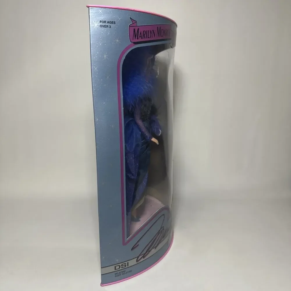Vintage 1993 MARILYN MONROE DOLL Spectacular Showgirl Marilyn #6 Sealed NRFB